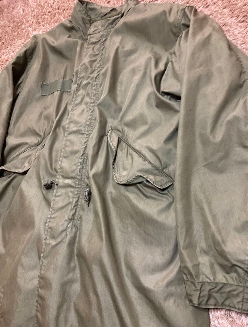 米軍実物 M65 モッズコート サイズM シェル・ライナーセット