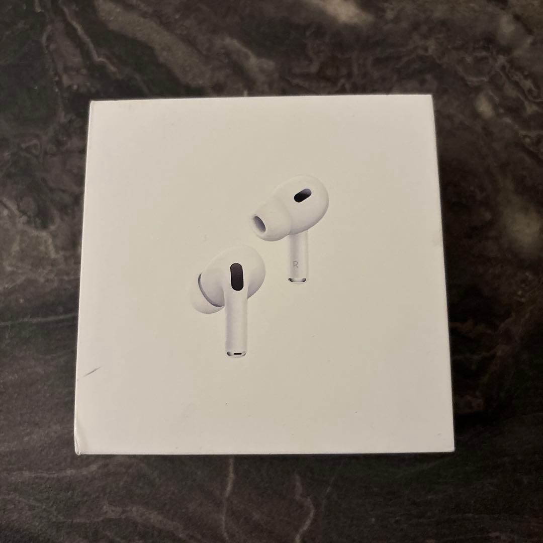 値下げ【未開封新品】AirPods Pro (第2世代) 本体　MTJV3J/A