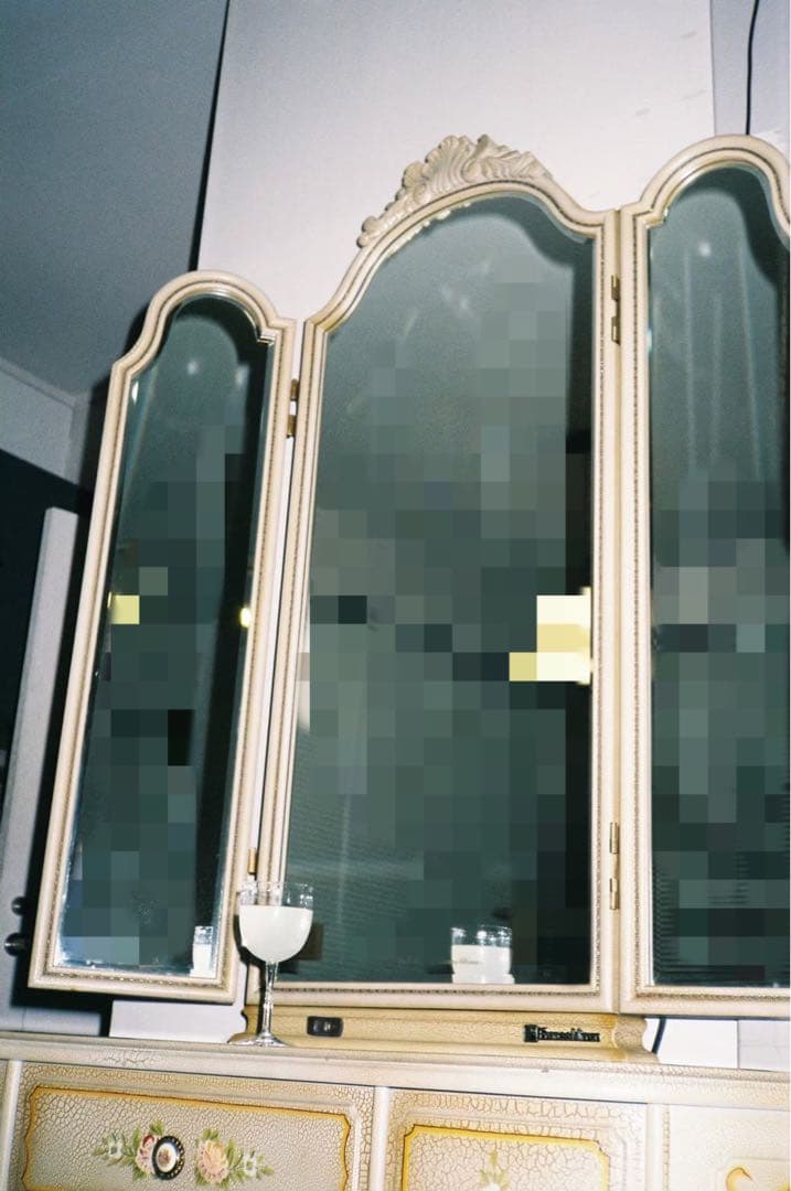 Keiさま専用　 ロココ調　ドレッサー　鏡台　France Mirror