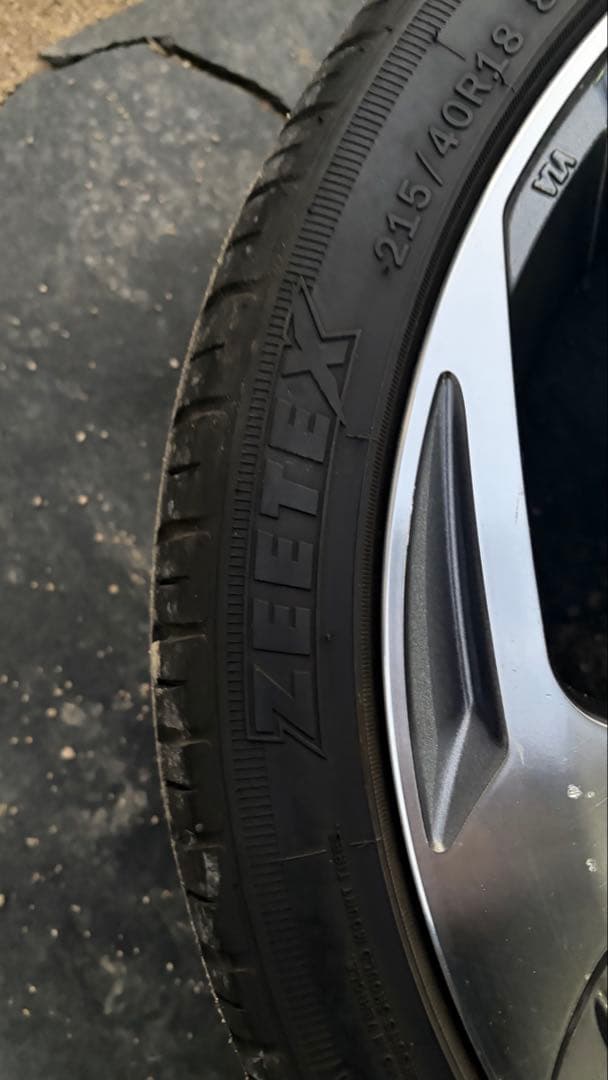 トヨタプリウス　モデリスタ18インチ　ホイール