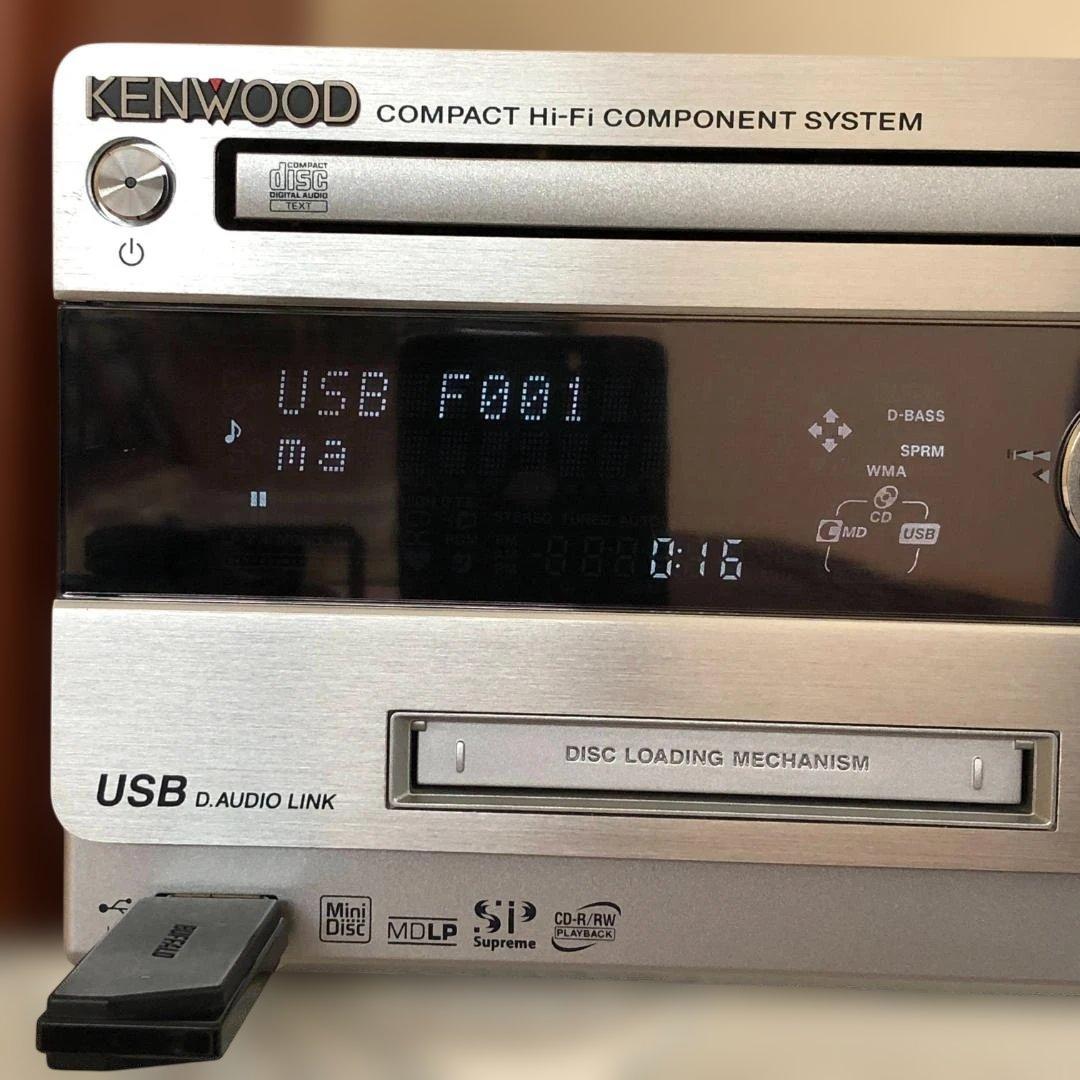 KENWOOD ミニコンポ RD-UDA77
