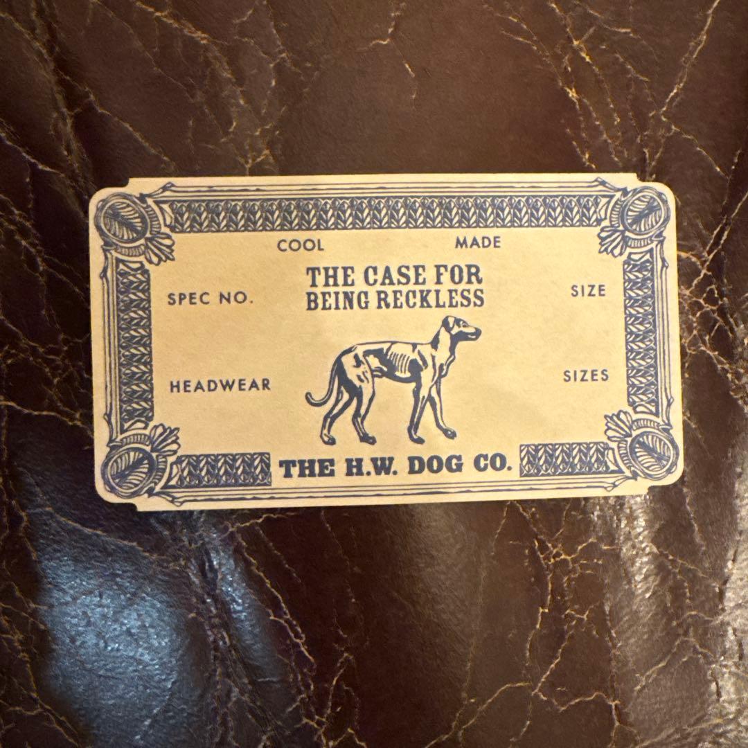 帽子 THE H.W.DOG&CO. FATIGUE HAT