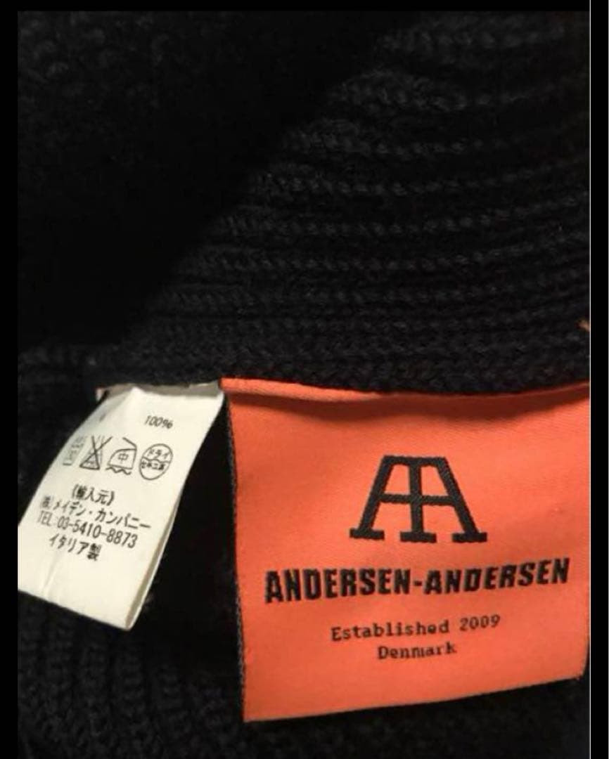 ANDERSEN-ANDERSEN/アンデルセンアンデルセン 5Gニット