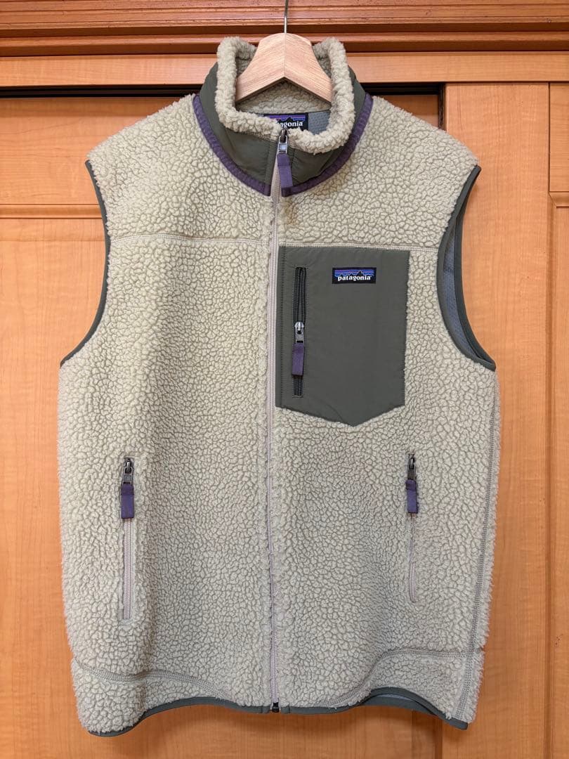 patagonia パタゴニア レトロXベスト フリース ベスト ペリカン