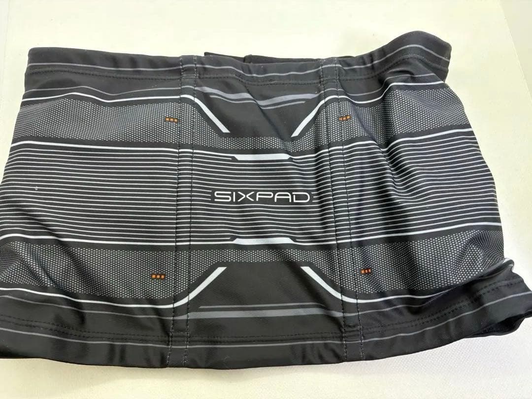 【週末限定セール】【美品】SIXPAD パワースーツ コアベルト M