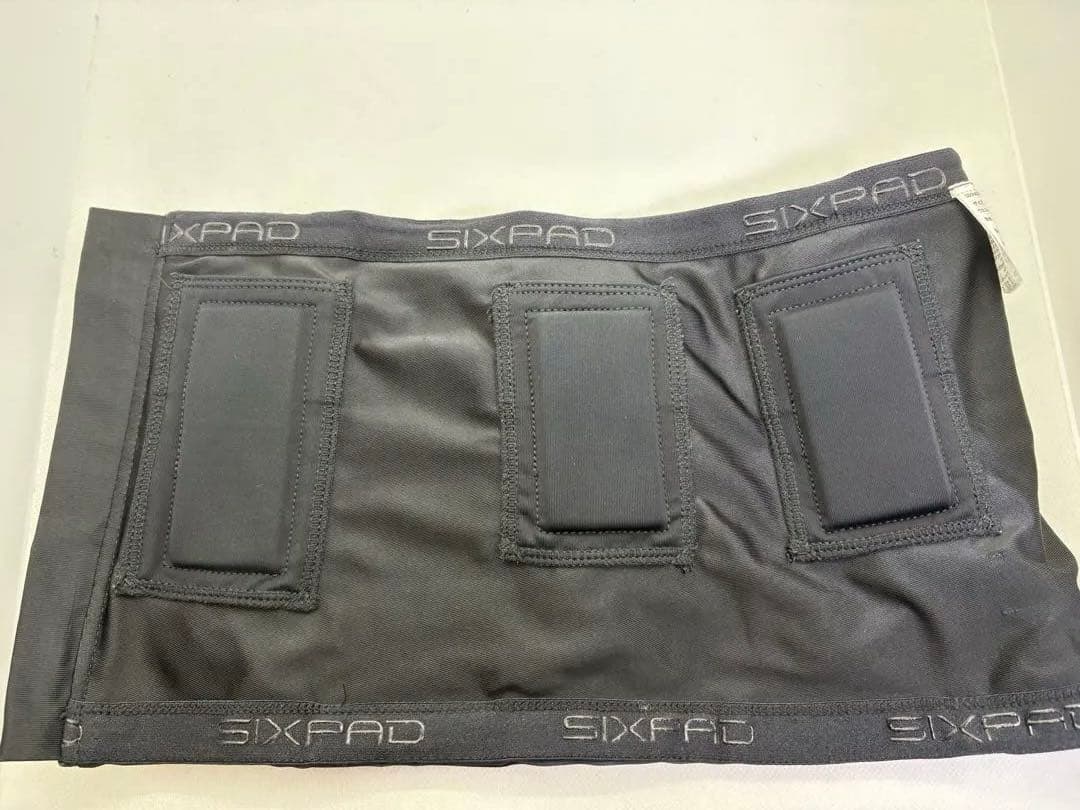 【週末限定セール】【美品】SIXPAD パワースーツ コアベルト M