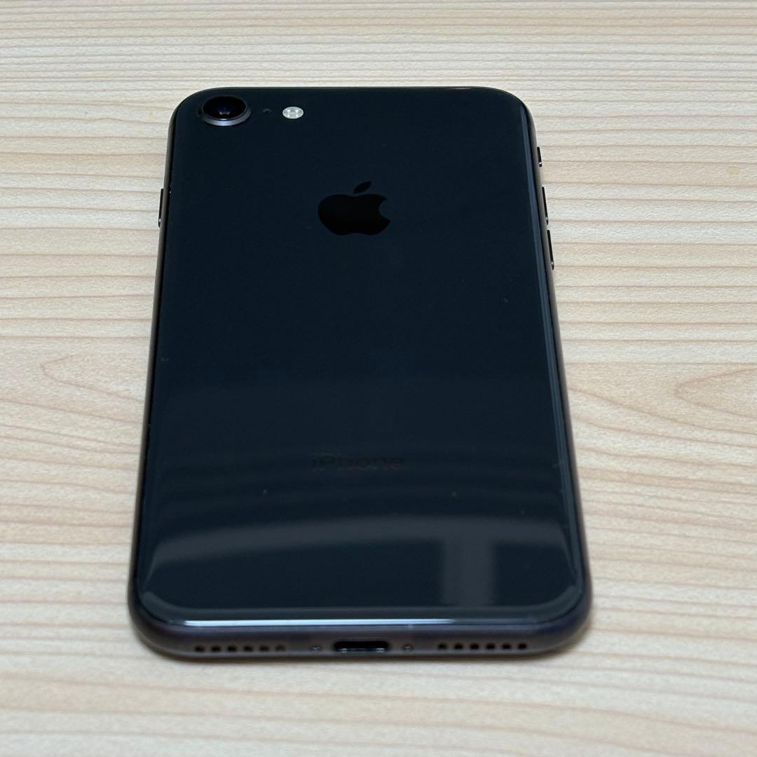 iPhone8 スペースグレイ　256GB