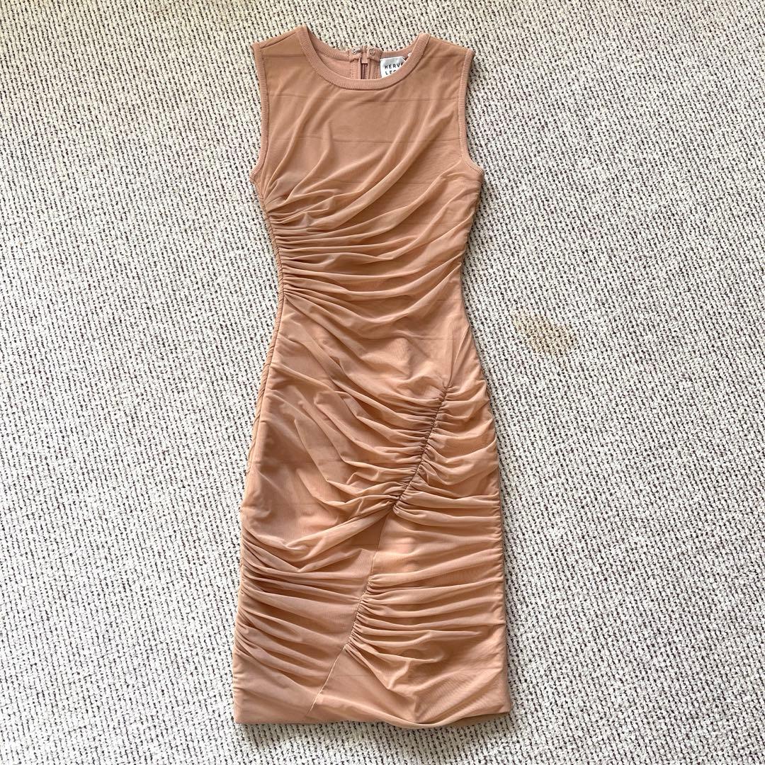 お値下げ！Hervé Léger エルベレジェ　ドレス