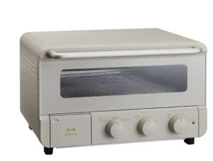 新品未開封　BRUNO スチーム＆ベイクトースター 　　グレージュ