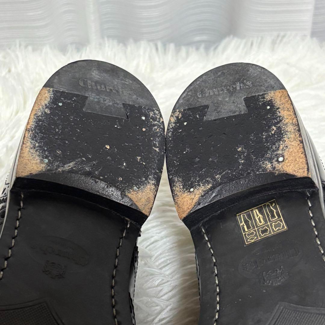 ⭐️未使用級⭐️ チャーチ BURWOOD ウィングチップ　ドレスシューズ