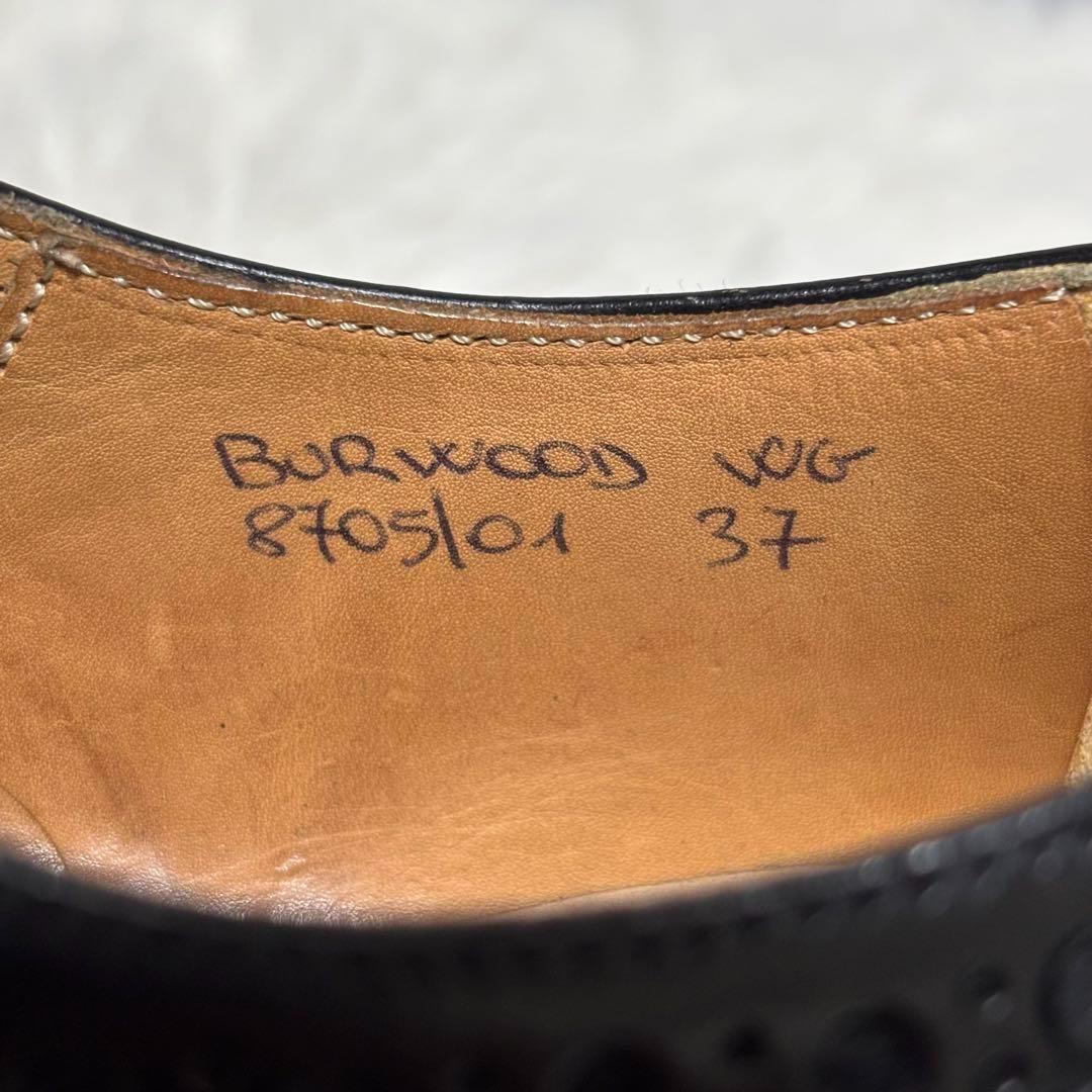 ⭐️未使用級⭐️ チャーチ BURWOOD ウィングチップ　ドレスシューズ
