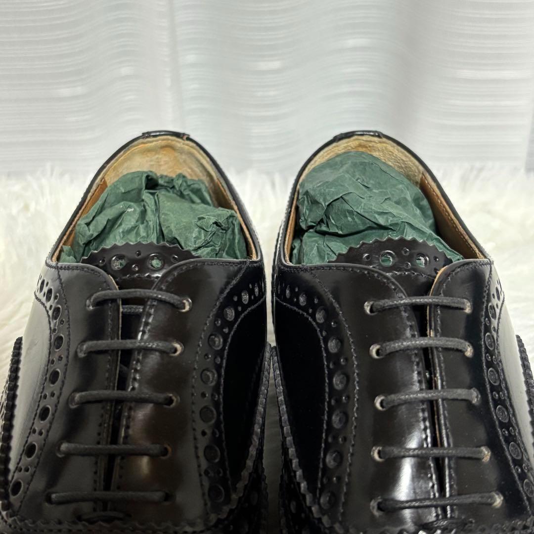 ⭐️未使用級⭐️ チャーチ BURWOOD ウィングチップ　ドレスシューズ