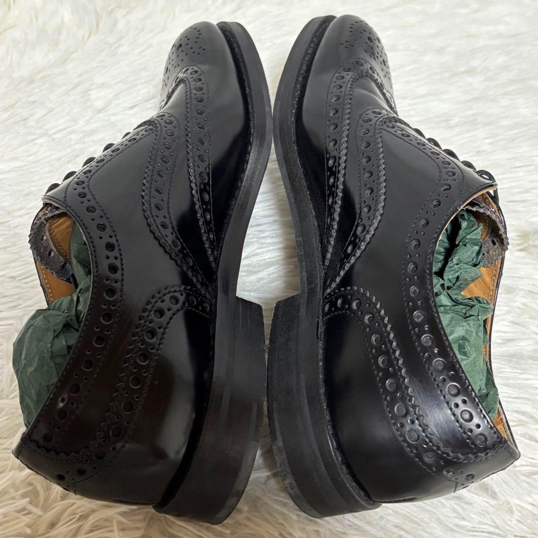 ⭐️未使用級⭐️ チャーチ BURWOOD ウィングチップ　ドレスシューズ
