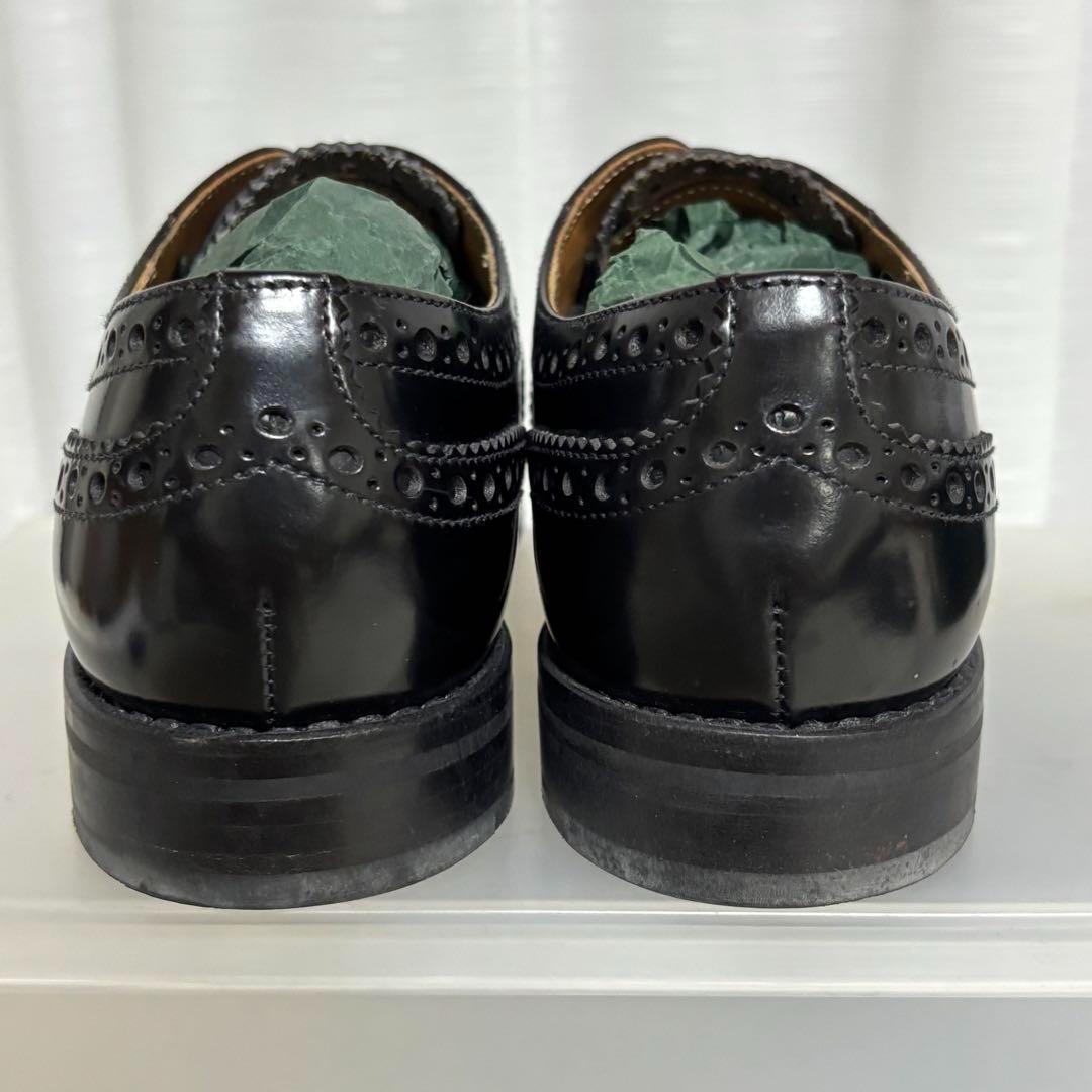 ⭐️未使用級⭐️ チャーチ BURWOOD ウィングチップ　ドレスシューズ
