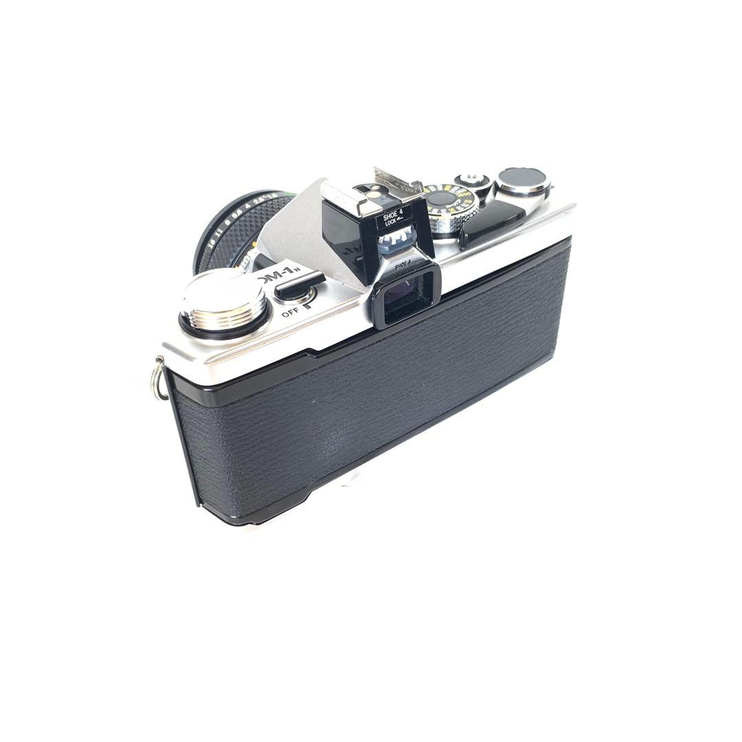 【OLYMPUS】オリンパスOM-1N一眼レフカメラ 50mmレンズ付き