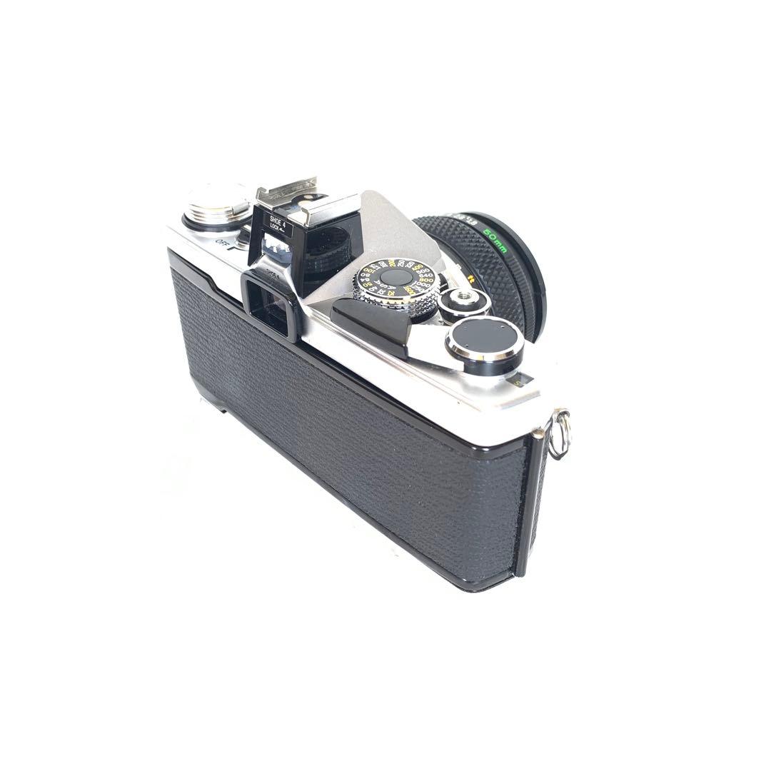 【OLYMPUS】オリンパスOM-1N一眼レフカメラ 50mmレンズ付き