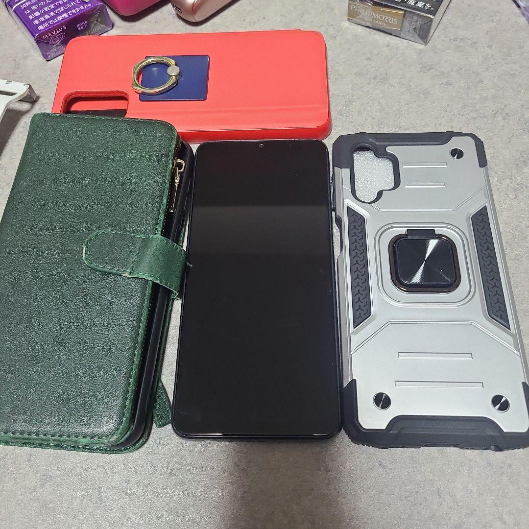 メ*シ様 Samsung GalaxyA32 本体　SIMフリー ケース3個セッ