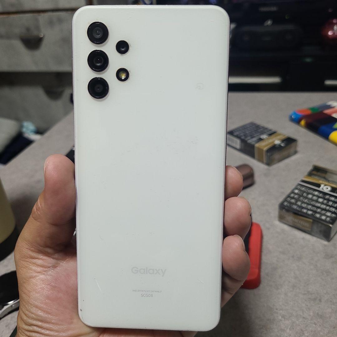 メ*シ様 Samsung GalaxyA32 本体　SIMフリー ケース3個セッ