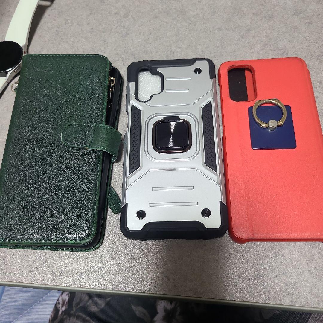 メ*シ様 Samsung GalaxyA32 本体　SIMフリー ケース3個セッ