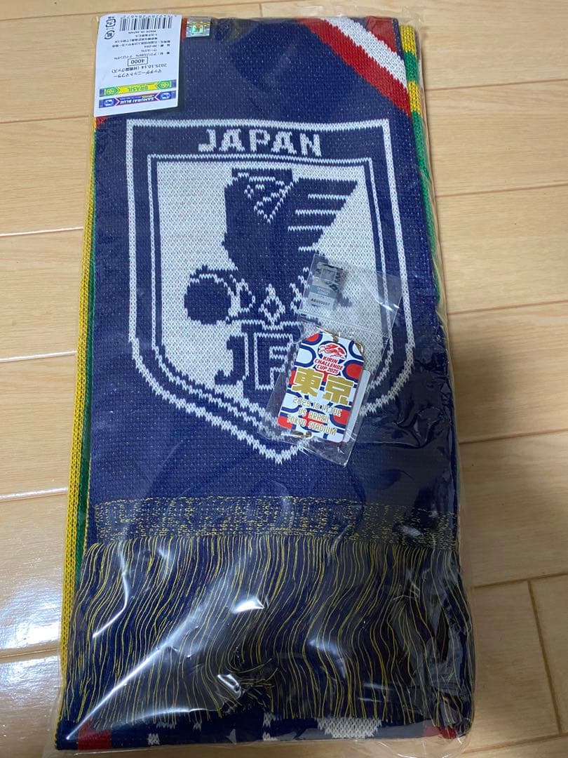 日本代表 vs ブラジル 記念グッズセット