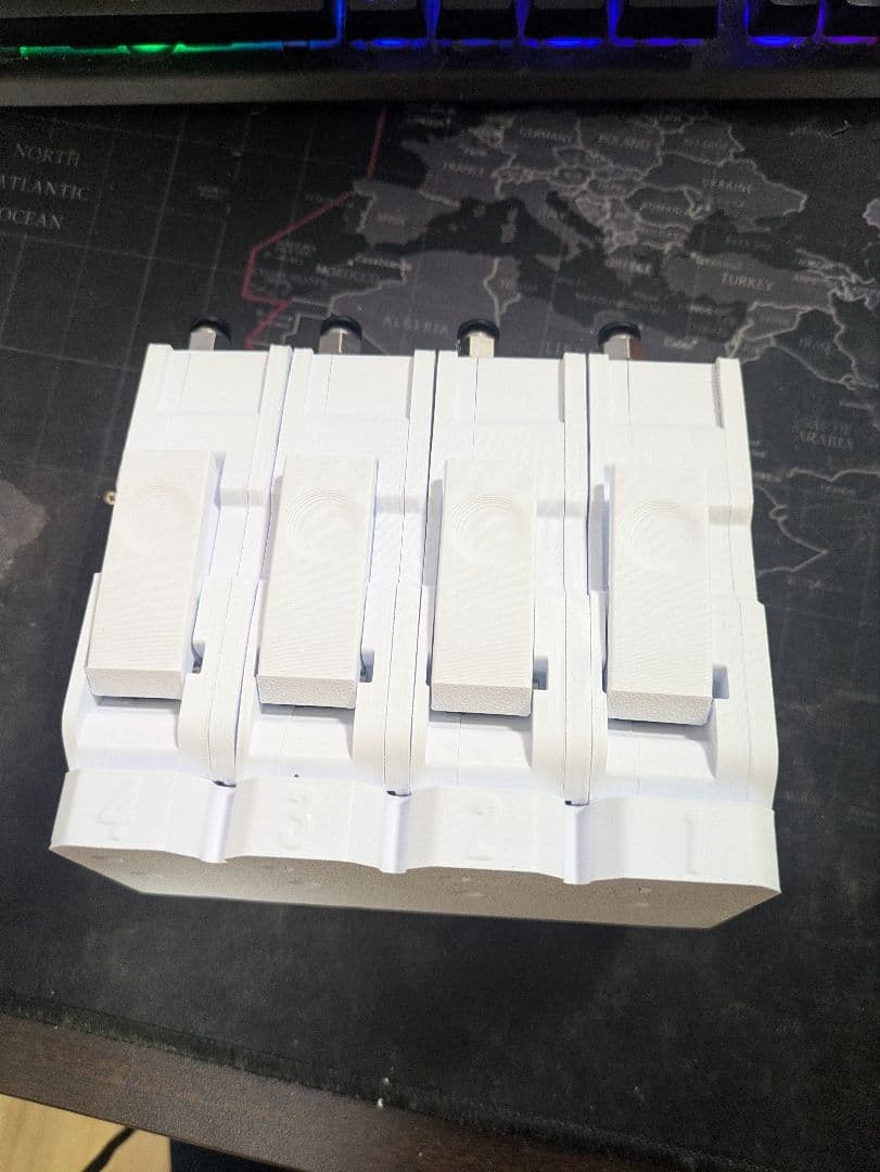 Bambu lab AMS Lite互換品 BMCU370C 組立済み 即発送可