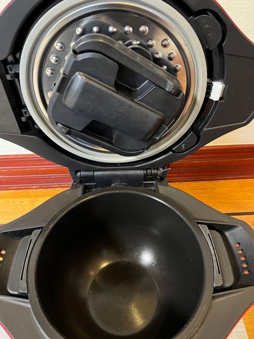 SHARP ヘルシオ ホットクック 2.4L KN-HW24F-R 2020年