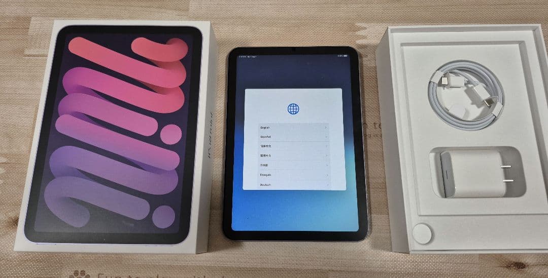 iPad mini (第6世代) Purple 64GB Wifi 本体