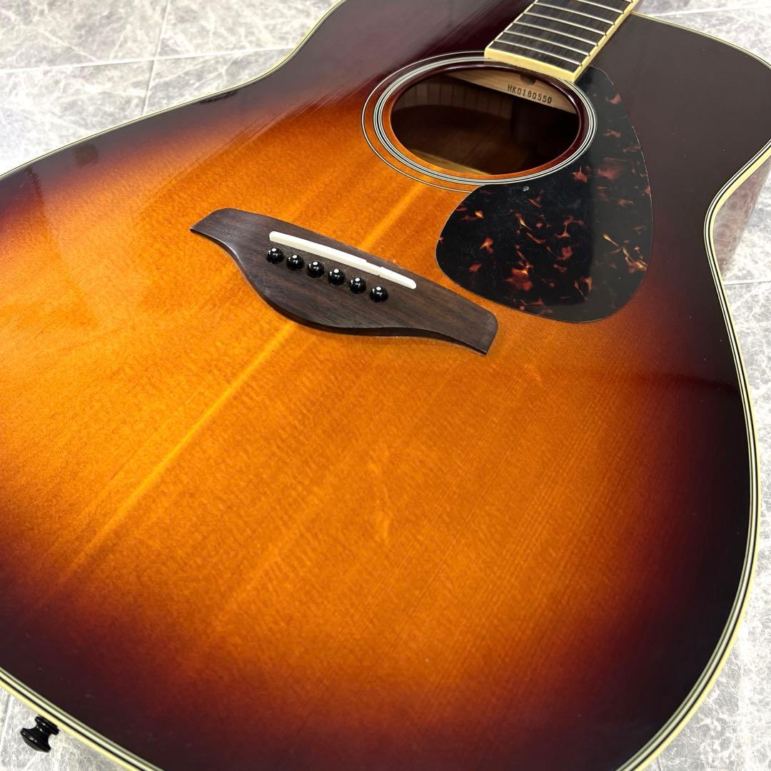 良品 YAMAHA ヤマハ アコースティックギター FG720S BS