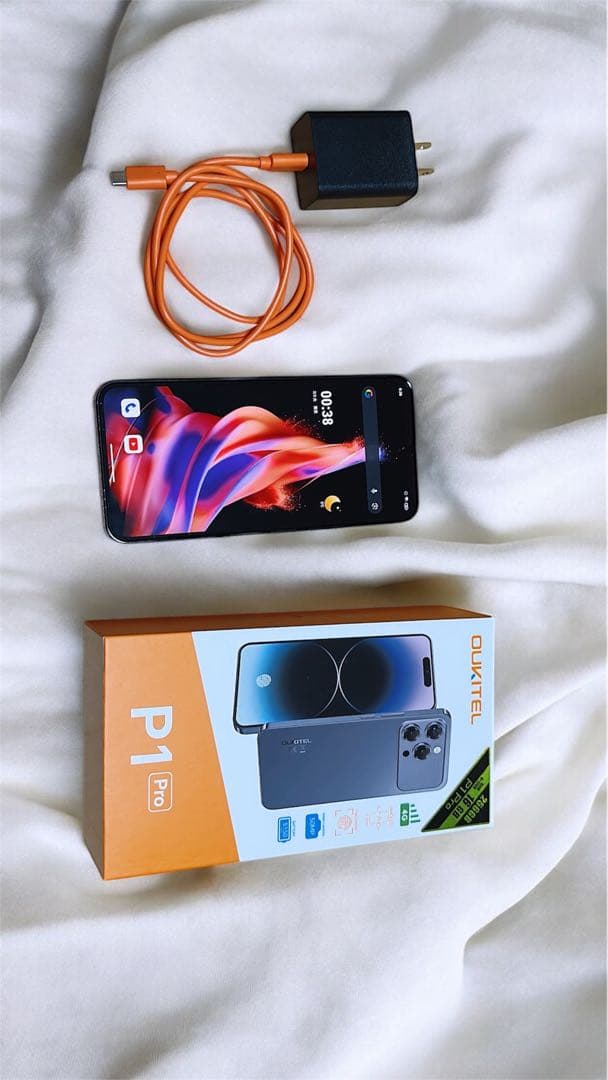 2/14まで✨️ほぼ未使用♪SIMフリースマホ本体 OUKITEL P1 Pro
