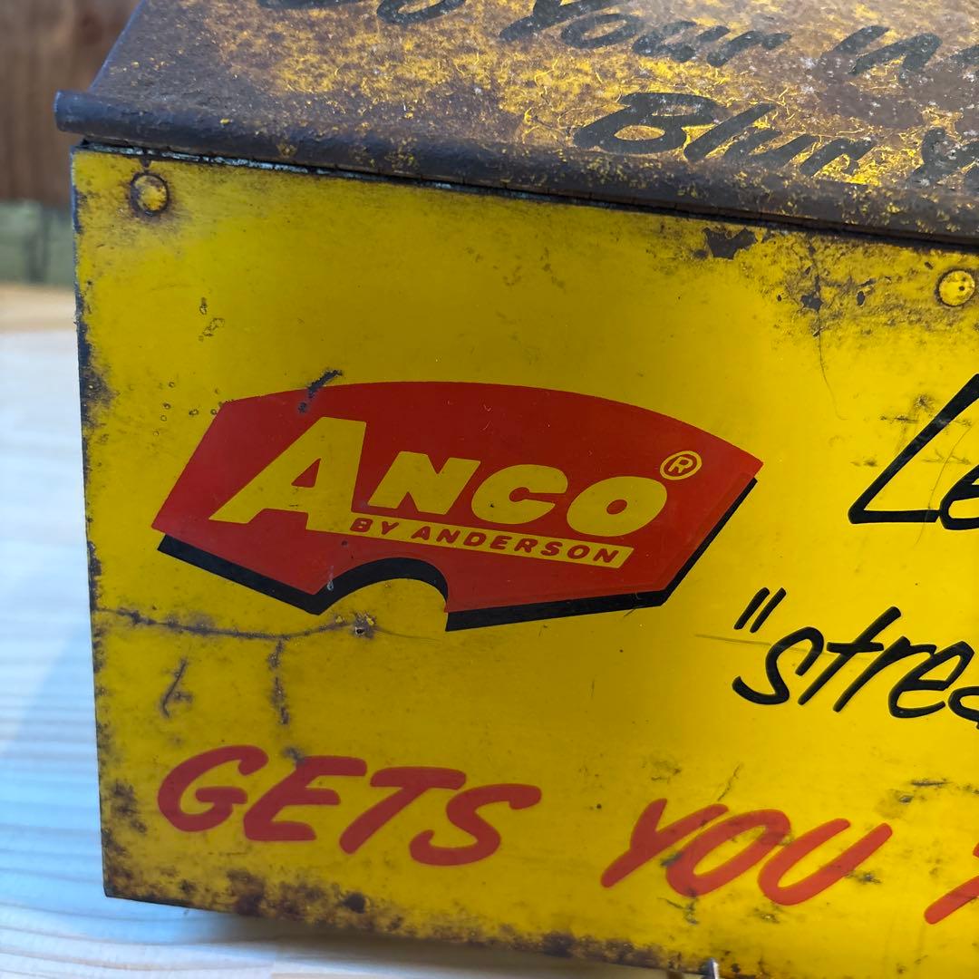 K*7様 Anco 60s firestone SHELL ビンテージ　cham