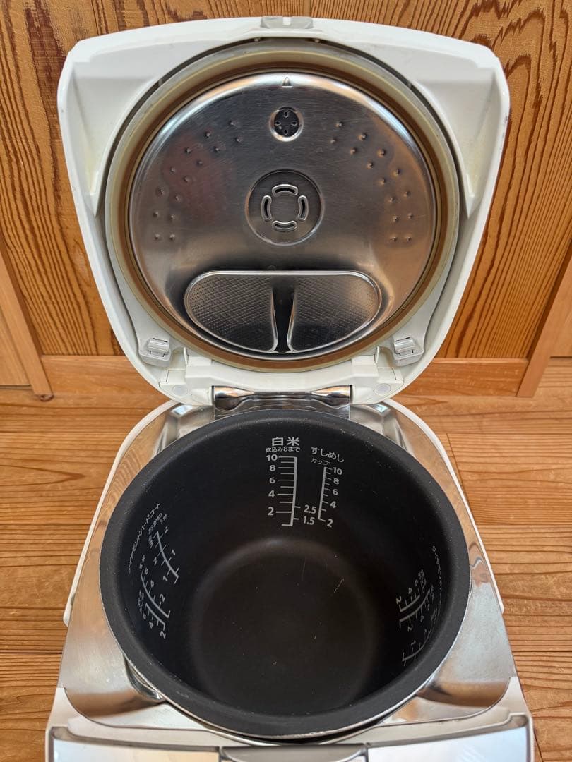 Panasonic 炊飯器 1.8L 10合 SR-SY185J 2015年製