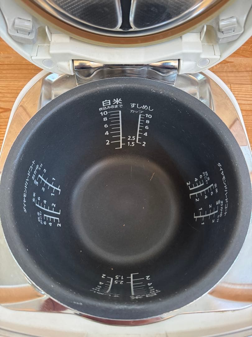 Panasonic 炊飯器 1.8L 10合 SR-SY185J 2015年製