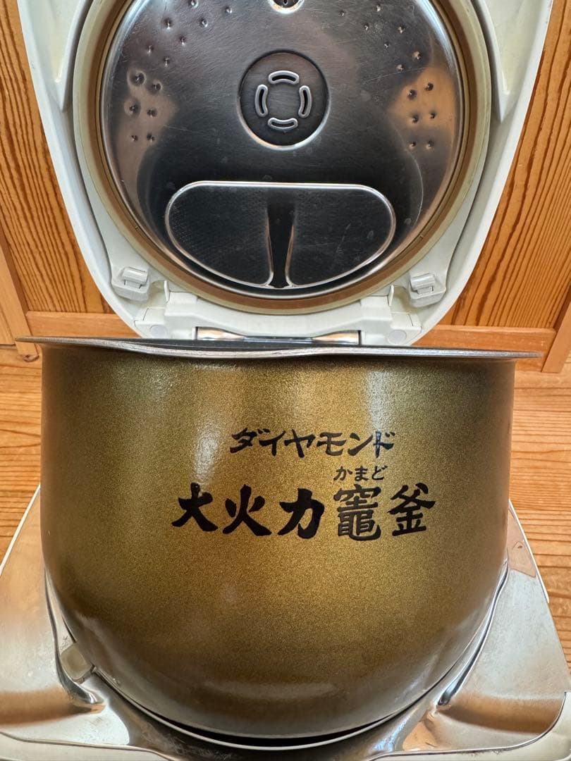 Panasonic 炊飯器 1.8L 10合 SR-SY185J 2015年製