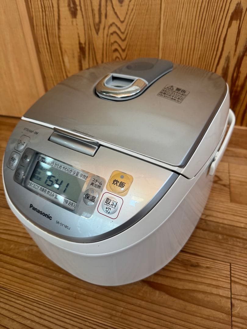Panasonic 炊飯器 1.8L 10合 SR-SY185J 2015年製