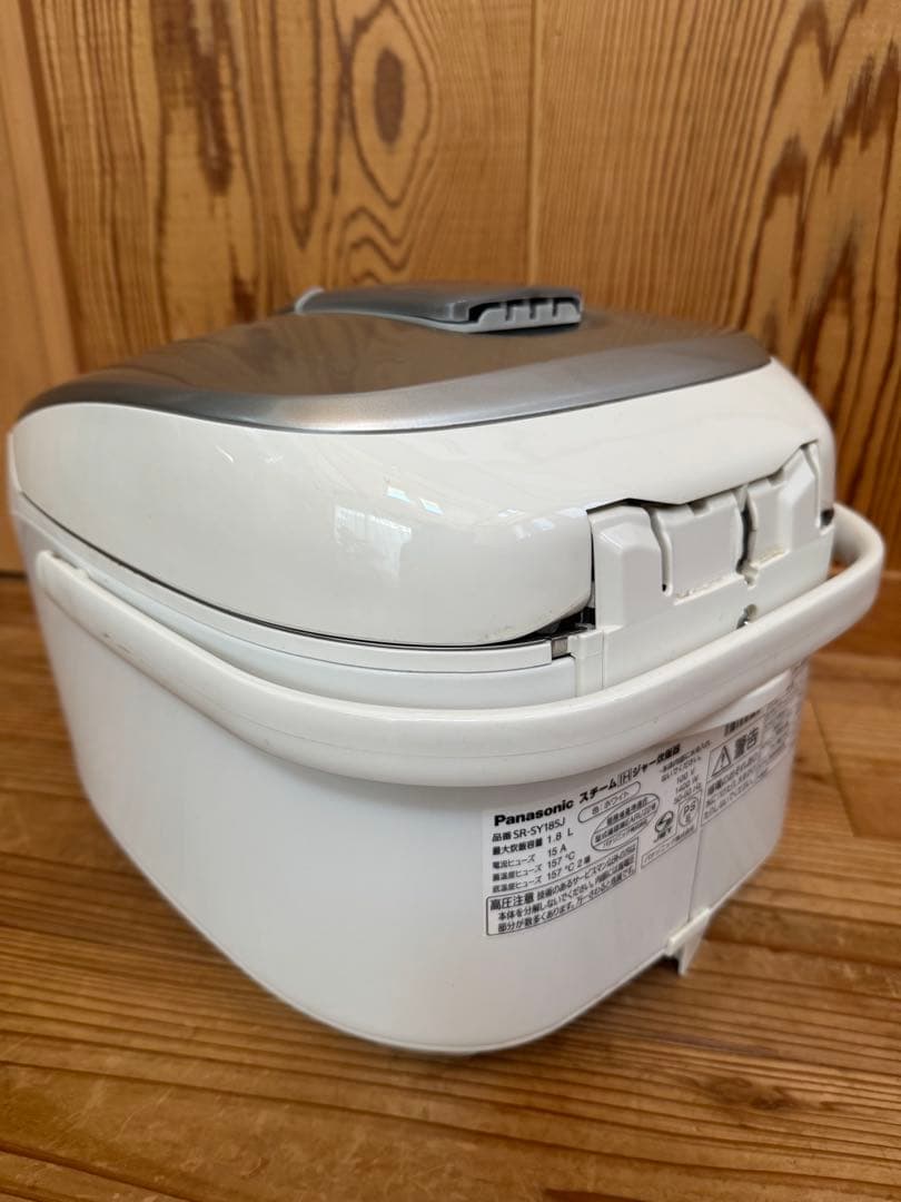 Panasonic 炊飯器 1.8L 10合 SR-SY185J 2015年製