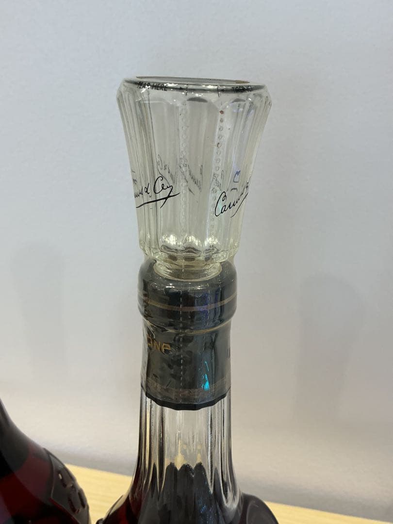 558[未開栓]CAMUS XO ブランデー 2本セット