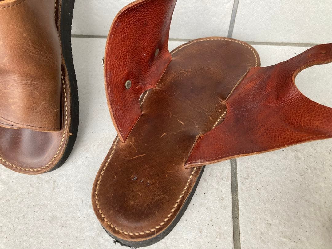 ホースマンジョー レザーサンダル 26cm