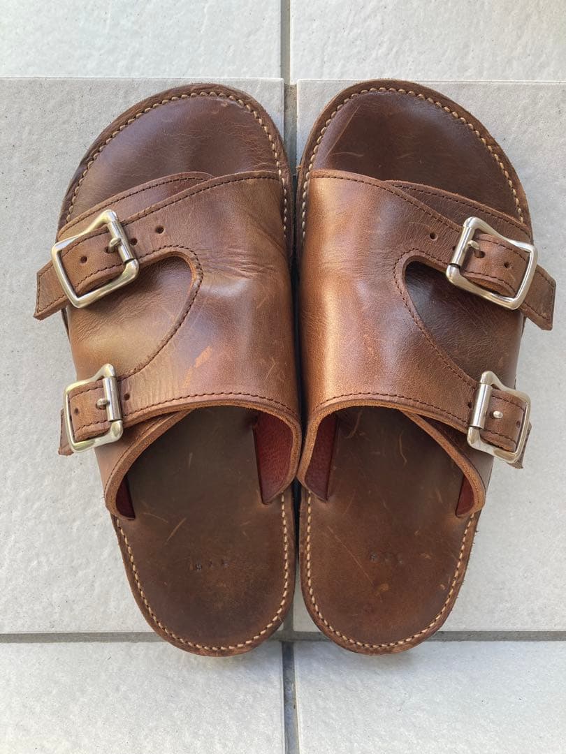 ホースマンジョー レザーサンダル 26cm