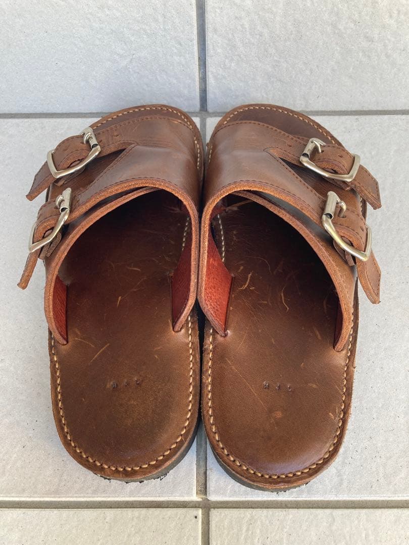 ホースマンジョー レザーサンダル 26cm