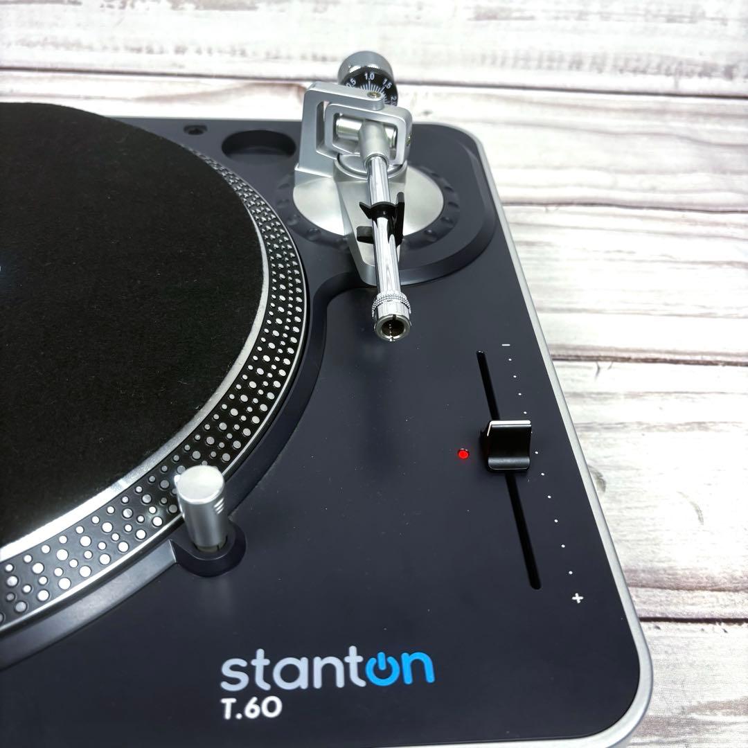 STANTON T.60 スタントン ダイレクトドライブ ターンテーブル