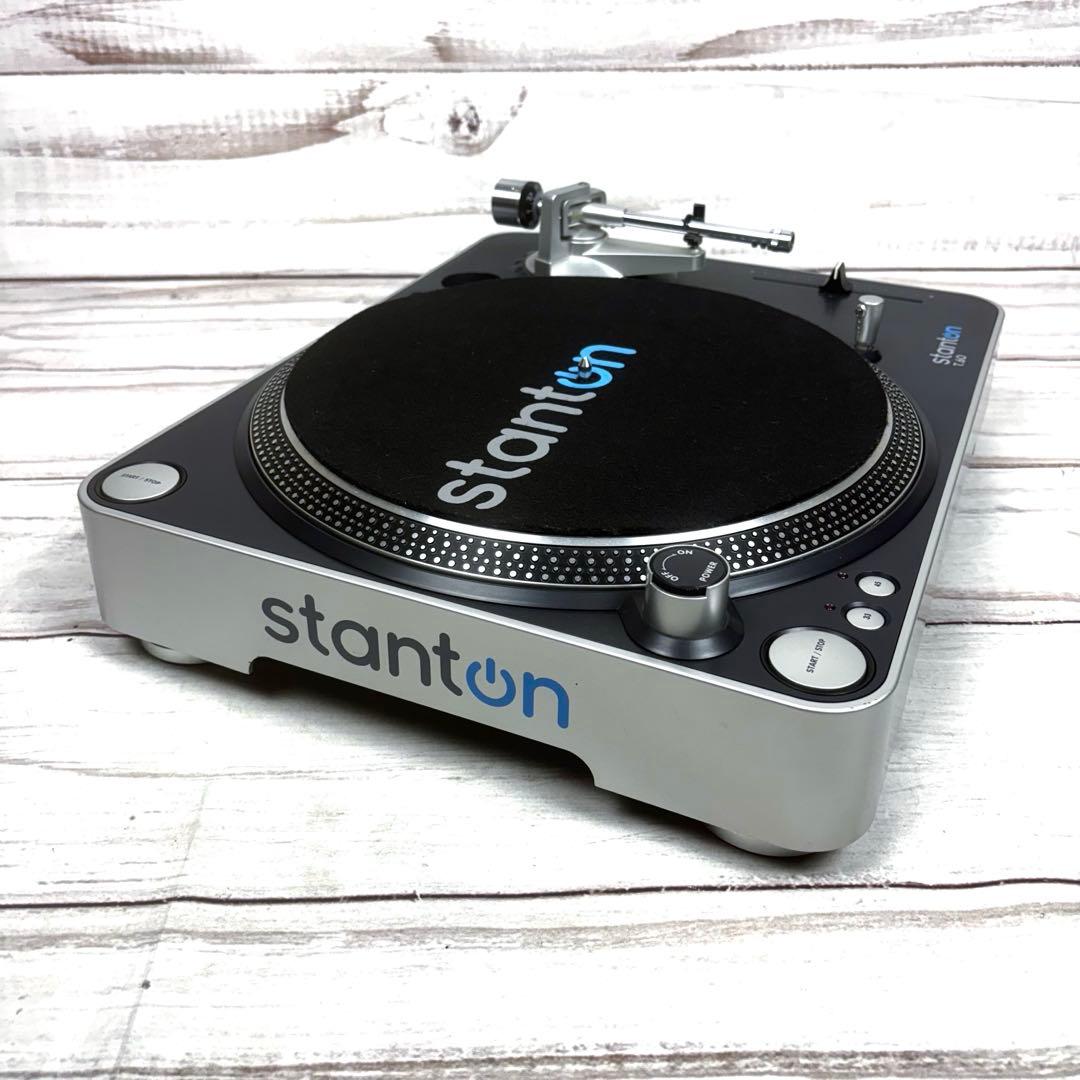 STANTON T.60 スタントン ダイレクトドライブ ターンテーブル