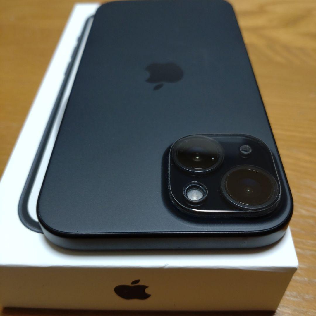 Apple iPhone15 128GB SIMフリー ブラック　美品