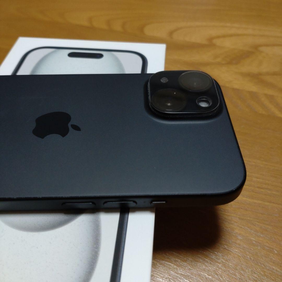 Apple iPhone15 128GB SIMフリー ブラック　美品