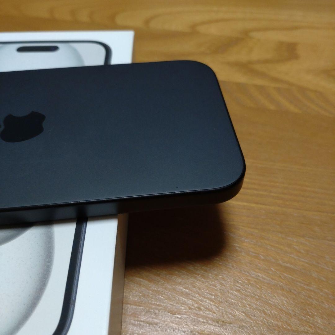 Apple iPhone15 128GB SIMフリー ブラック　美品