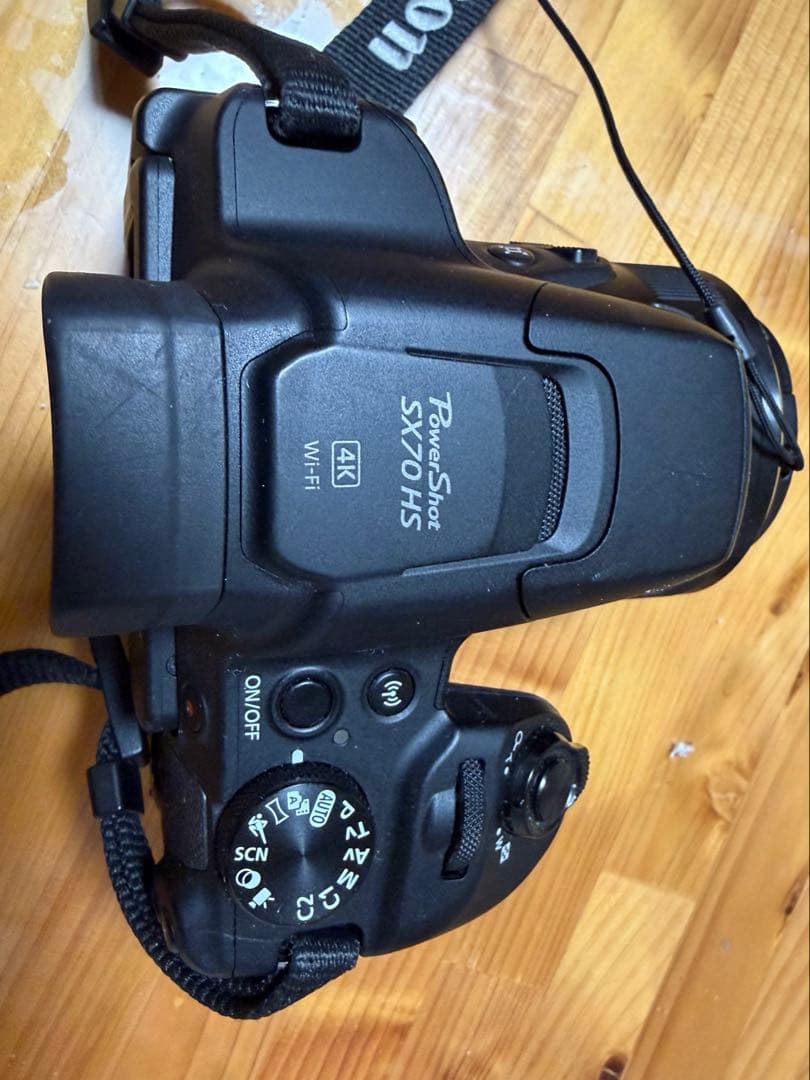 キャノン Canon PowerShot SX70HS デジタルカメラ