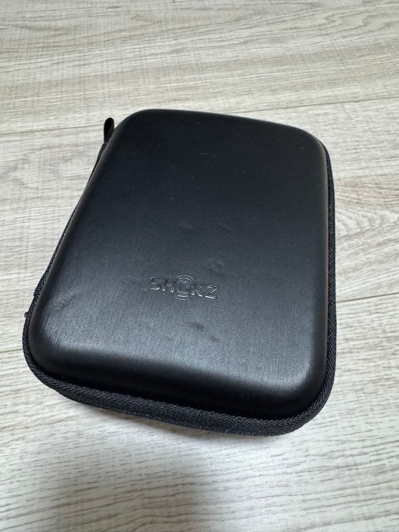 イヤホン SHOKZ OPENCOMM BLACK