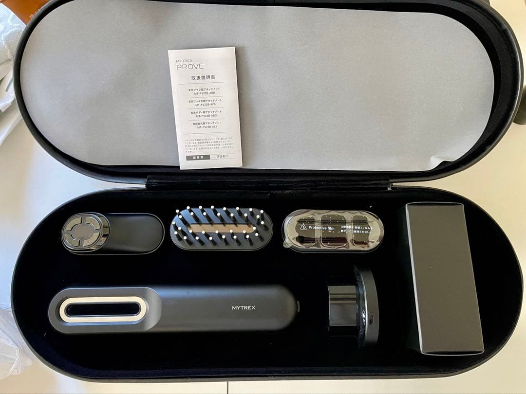 EMS 美顔器 リフトアップ MYTREX PROVE