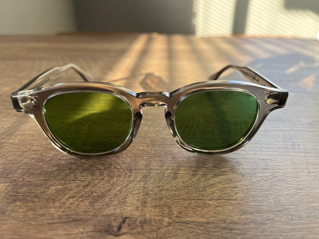 JULIUS TART OPTICAL AR 46-22クリアグレー 野村訓一