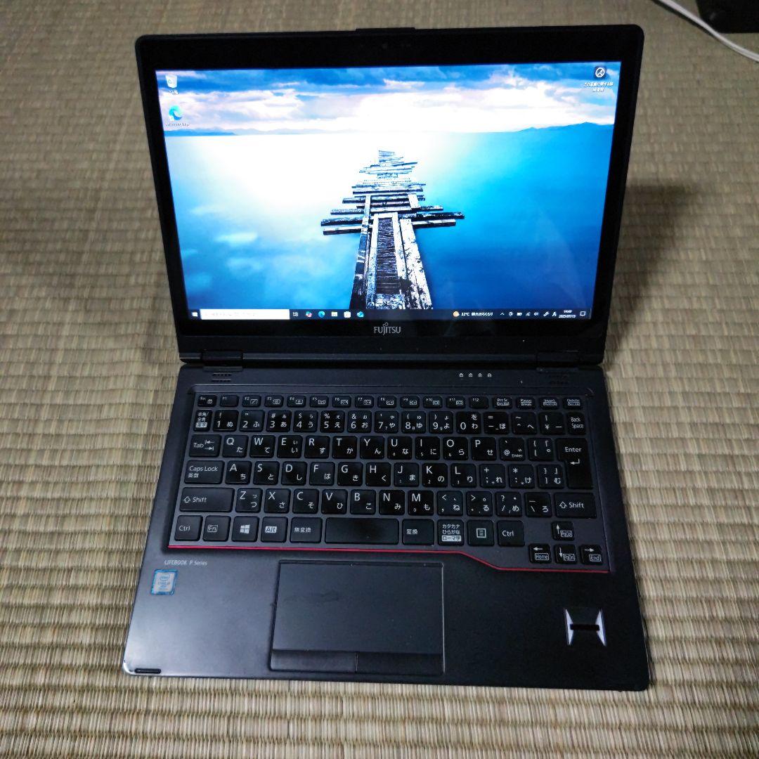 Windowsノート本体 FUJITSU LifeBook P727/R FMVP02002