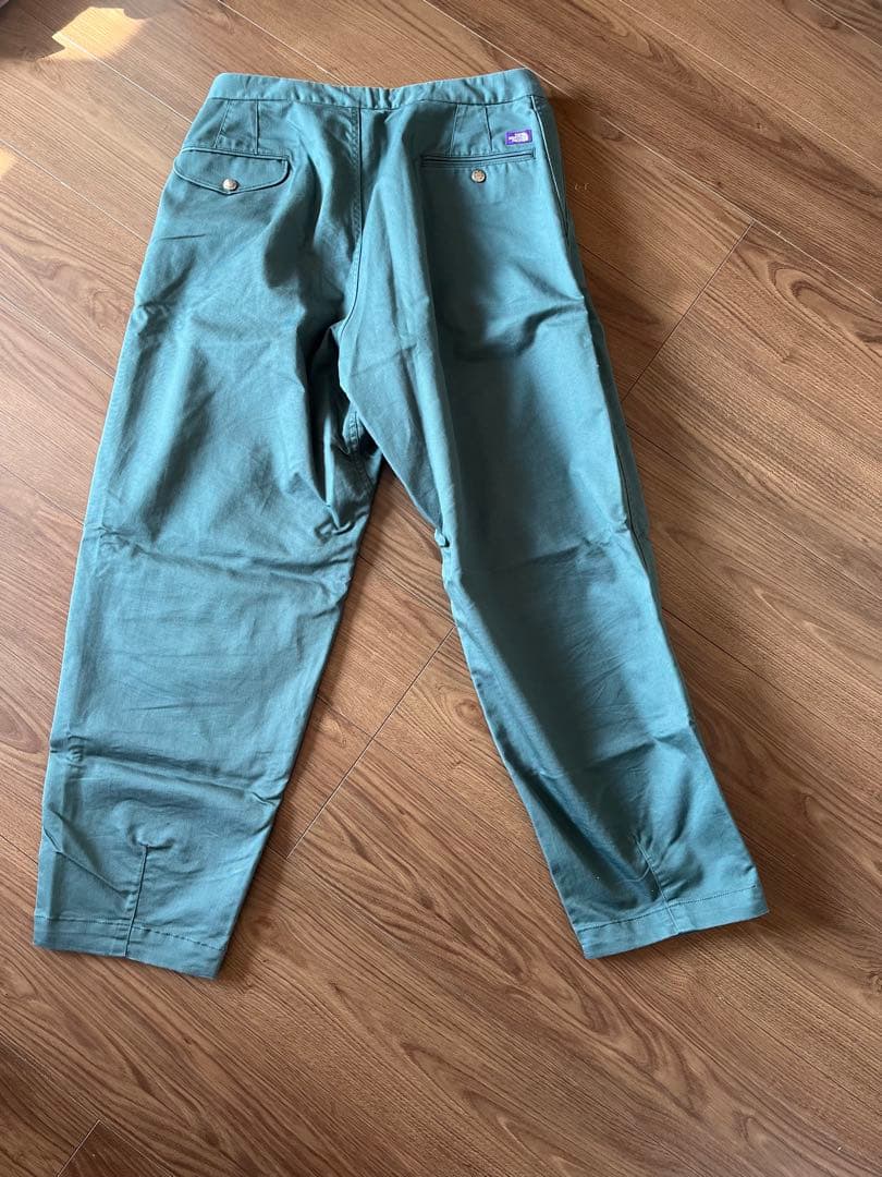 ザノースフェイスパープルレーベル ワイドテーパードパンツ　サイズ32